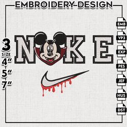 Mickey Dracula Halloween Embroidery Designs, Disney Halloween, Halloween Embroidery Files, Machine Embroidery Designs