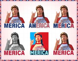 Funny Joe Dirt America Png Bundle, Funny Independence Day Png, Funny Movie Fourth Of July Png, Patriotic Png, Digital Do
