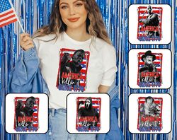 Horror Movie Fourth Of July Png, Bundle, America Killing It Since 1776 Png, Horror Independence Day Png, America Freedom