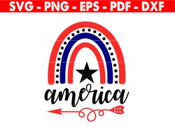 America Svg, My Fourth Of July Svg, Baby Cut Files, Patriotic Quote Svg, Dxf, Eps, Png, Newborn Clipart, Silhouette