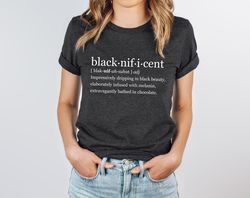 Black Woman Shirt - Melanin Shirts - Black Pride T shirts - Black People - Afrocentric Tee - Black is Beautiful ,Black M