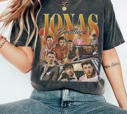 JONAS BROTHER Vintage Shirt, Joe Jonas Homage Tshirt, Joe Jo.nas Fan Tees, Joe Jo.nas Retro 90s Sweater, Jo.nas Brothe