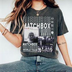 matchbox twenty music shirt, y2k merch vintage matchbox 20 summer 2023 tour album yourself or someone like you 90s