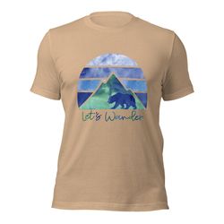 Let's Wander t-shirt