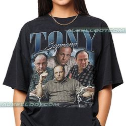 Limited Tony Soprano Vintage T-Shirt, Gift For Women and Man Unisex T-Shirt