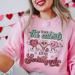 Teacher Valentine Shirt, Candy Conversation Hearts Tshirt,Valentines Day Gift for Day
