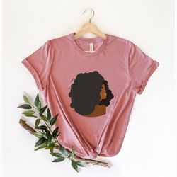 Black Woman With Dreadlocks Shirt, Black Women Shirt, Afro Women Shirt, Afro Women Shirt, Gift for Women Day, Cute Women