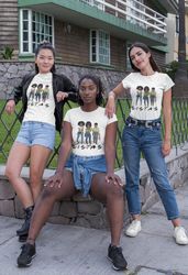 Custom Sistas T-Shirt, Afro Women T Shirts, Sistas Sisters Shirt, Afro Women Together, Proud Black Woman t-shirt, Africa