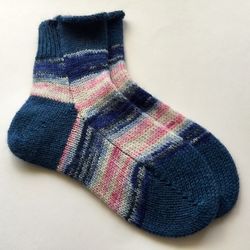 Woolen socks Hand made womens socks 3 sizes S M L