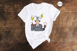 Inspector Gadget T-Shirt, Gadget Cartoon Shirt, Cool Cartoon Shirt, Cute Cartoon Shirt, Vintage Cartoon Shirt
