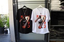 Japanese Oversized Shirts,Anime Japan T-Shirt, Anime Black Cotton T Shirt,Harajuku Clothing,Unisex Oversized Tee,Gift fo