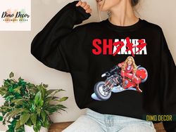 Shakira Akira Shirt, Shotaro Kaneda Anime Meme Shirt, Akira Manga Shirt, Akira 90s T Shirt, Sweatshirt, Hoodie