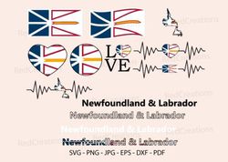 Newfoundland and Labrado Flag Bundle Svg Newfoundland and Labrado Flag Bundle Svg