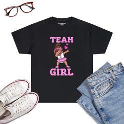 Gender Reveal Party Team Girl T-Shirt