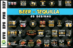 Beer Tequila Bundle SVG 30 Designs Beer Tequila Bundle SVG 30 Designs