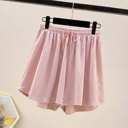 King Size 150kg Sports Shorts Loose Casual High Waist Wide Leg Pants