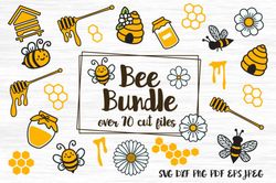 Honey bee bundle  Honey bee bundle