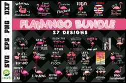 Flamingo Bundle SVG 27 Designs Flamingo Bundle SVG 27 Designs