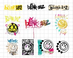 B-Link 182 Png, Pop Punk Band Png,  B-Link 182 World Tour 2023 Png, B-Link 182 Bunny Png, B-Link 182 Smile Png, Music To