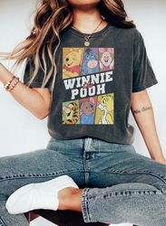 Vintage Winnie The Pooh Comfort Colors Shirt, Disney