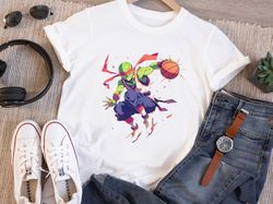 Anime Gym Shirt, 90s Anime Shirt, Anime Basketball Shirt, Vintage Anime Shirt, Retro Anime t shirt, Custom Anime Shirt,