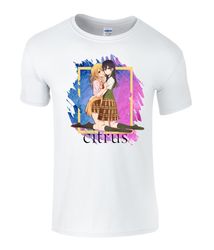Citrus - Yuzu and Mei White T-Shirt Officially Licensed