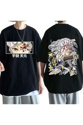 Anime TShirt, Anime T Shirt, Japanese Manga Shirt, Anime Lover Gift, Anime Embroidered Sweatshirt, Anime Demon Slayer Te
