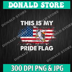 This Is My Pride Flag USA American 4th of July Patriotic Png, PNG High Quality, PNG, Digital Download