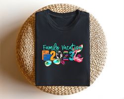 Family Vacation 2023 Shirt,  Matching Summer Vacation Shirt,  Family Vacay Gift,  Girls