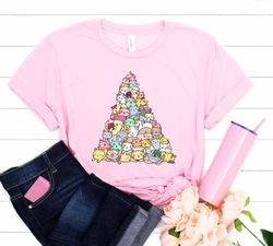 Kawaii Cat Shirt - Pet Lover Apparel - Cute Kitty Outfit - Anime Kitten T-Shirt - Animal Lover Clothing - Gift For Mothe