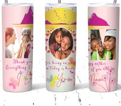 Personalized Mom Memories Tumbler, Personalized Mom Memories Skinny Tumbler