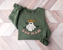 Halloween Boo Haw Shirt, Halloween Sweatshirt, Halloween Shirt, Halloween Vintage Sweats