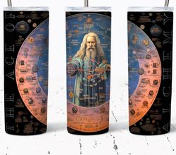 The Age Of Alchemy Tumbler, The Age Of Alchemy Skinny Tumbler