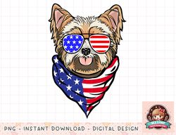 Yorkshire Terrier 4th Of July Funny Patriotic Dog Lover png, instant download, digital print