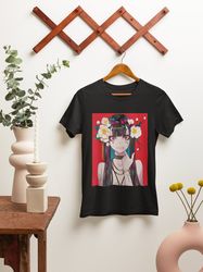 Anime girl T-shirt, Anime shirt, Anime merch, Anime graphic tee, Waifu shirt, Anime lover gift, Manga lover gift, Manga