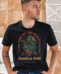 King Of The Beasts One Piece Anime Unisex T-shirt ,Limited Edition T shirt, Anime Manga Game Shirt, Gift T shirt, Anime
