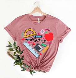 Inspirational Teacher Shirts, Teach Love Inspire Shirt, Back To School Shirt, First Grad