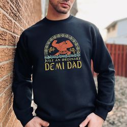 Just An Ordinary Demi Dad Shirt,  Vintage Comfort Dad Shirt,  Maui Shirt for Dad,  Fathe
