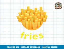 French Fries Costume French Fry Costume French Fry png, sublimation copy