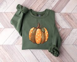 Leopard Pumpkin Shirt, Retro Fall Shirt, Family Thanksgiving, Cheetah Pumpkin Shirt, Than