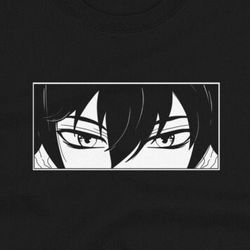 Anime Shirt, Anime T-Shirt, Manga Shirt, Anime Black Shirt, Anime Gift, Manga Shirt, Anime Screenshot Shirt,