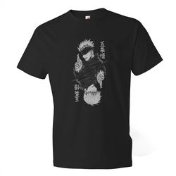 Gojo Satoru, Gojo shirt, Satoru shirt, Anime Shirt, Cool Gojo Saturo , Anime Clothing, Anime Gift Shirt, Anime Lover Gif
