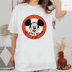 Mickey Mouse Club Shirt, Retro Mickey Shirt, Disney Mickey Shirt, Mickey Tee, Disney Mickey, Vintage Disney Shirt, Disne