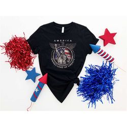 America sweet land of liberty shirt, freedom shirt,  4th of july shirt, fourth of july shirt, patriotic shirt, merica sh