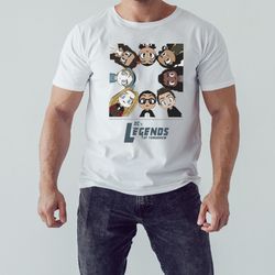 Tinies Cartoon Art Legends Of Tomorrow Shirt, Unisex Clothing, Shirt For Men Women, Graphic Design, Unisex Shirt