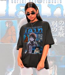 Retro Serial Experiments Lain Shirt -Lain Iwakura Shirt,Lain Vintage Shirt,Serial Experiments Lain Tshirt,Serial Experim