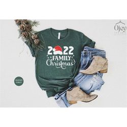 Christmas Crew 2022 Shirt, 2022 Christmas Family Shirt, Custom Christmas Family Shirts, Christmas Party Family Shirts
