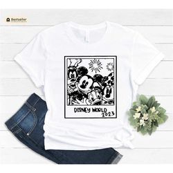 Disney World Shirt For Groups 2023, disneyworld shirts, disney portrait, Mickey Silhouette, disney family shirts, disney