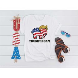 Trumplican shirt, Trump Shirt, Trump 2024, President Trump, Donald Trump 2024, Trump Flag, Conservative shirt, Republica