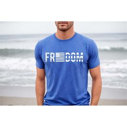 Freedom shirt, Freedom tshirt, Mandate freedom, American Flag Shirt, fourth of july shirt, patriotic shirt, Conservative